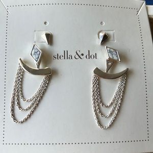 Stella & Dot Drape Earrings